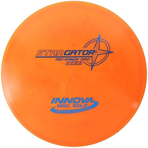 כוכב Innova Gator Disc גולף בינוני טווח [צבעים עשויים להשתנות]-173-175 גרם